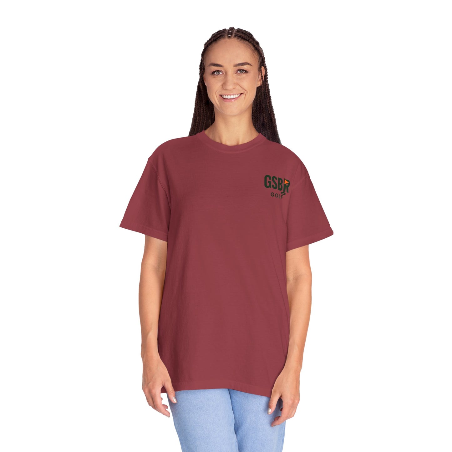 GSBR Comfort Color - Small/Large Logo