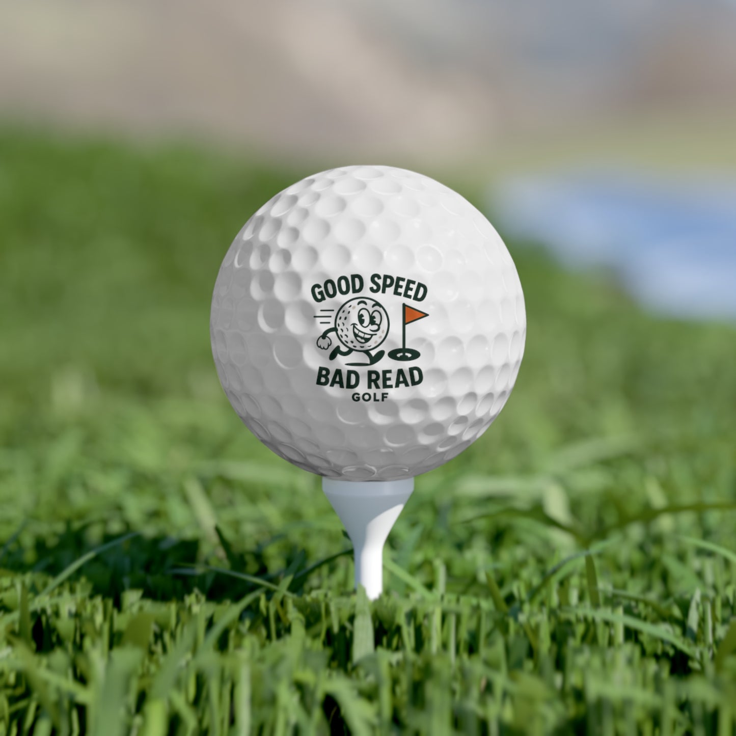 GSBR 6-Pack Golf Balls –Tournament Ready