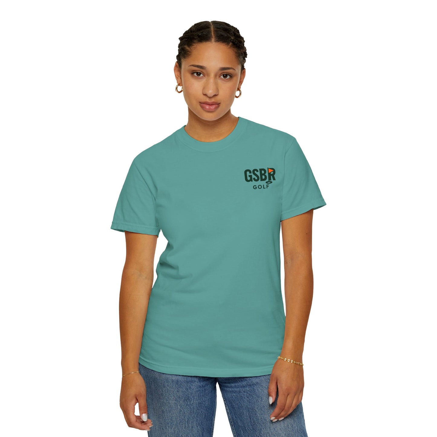 GSBR Comfort Color - Small/Large Logo