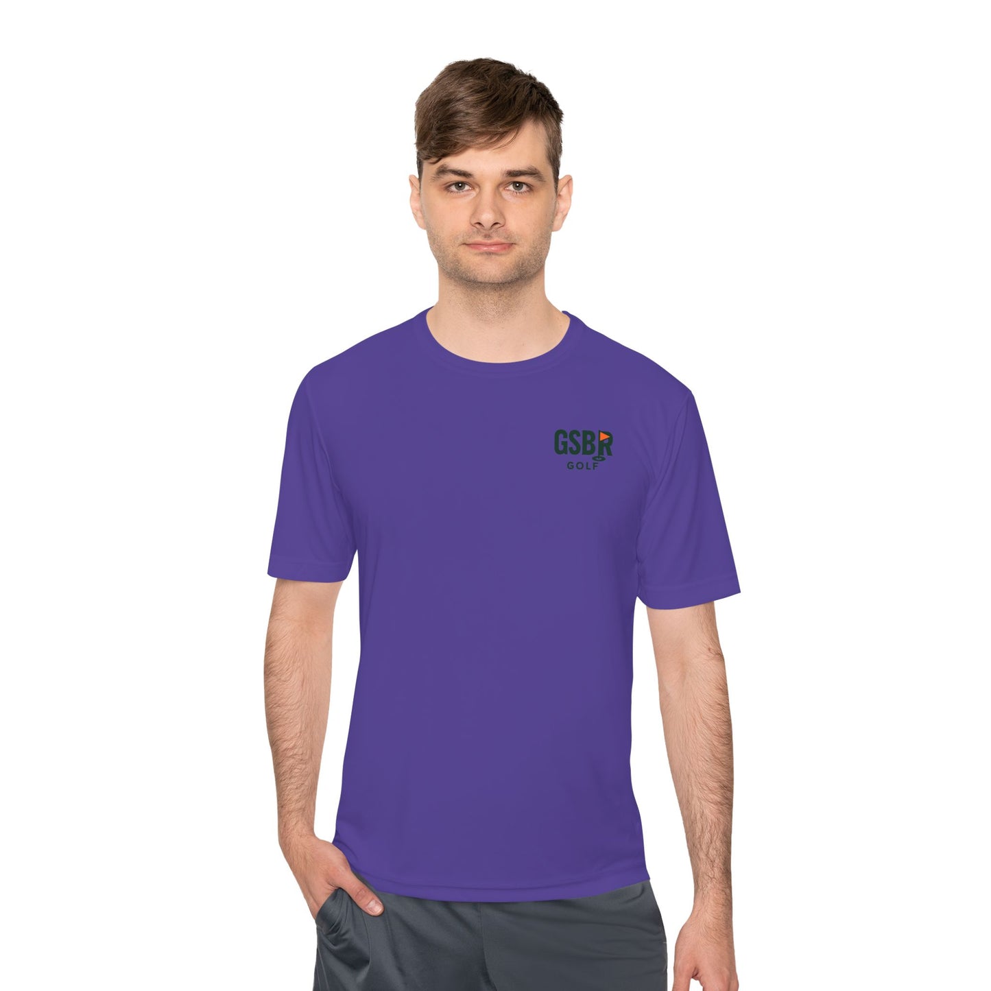 GSBR Dry-Fit Tee… For When the Grind Gets Sweaty
