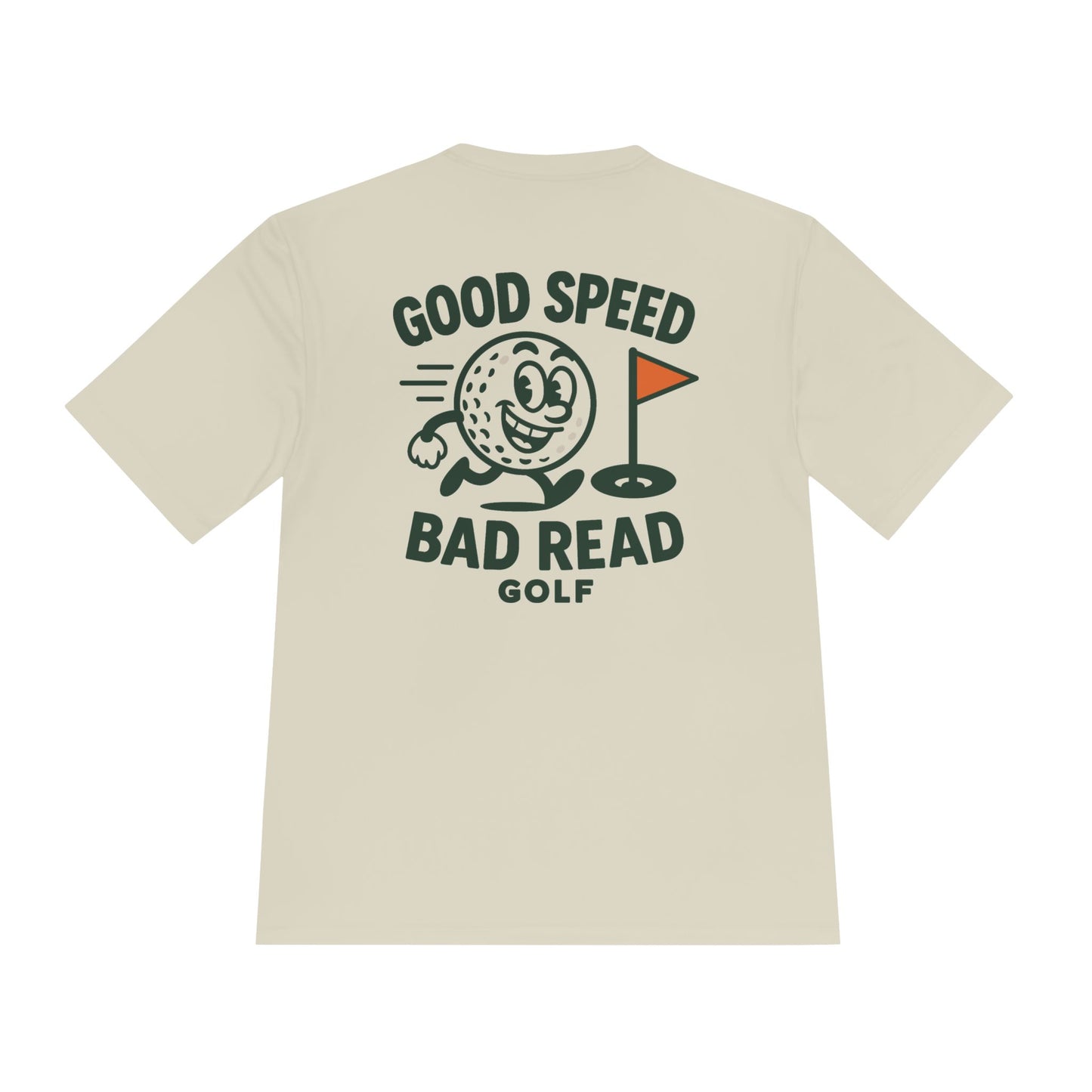 GSBR Dry-Fit Tee… For When the Grind Gets Sweaty