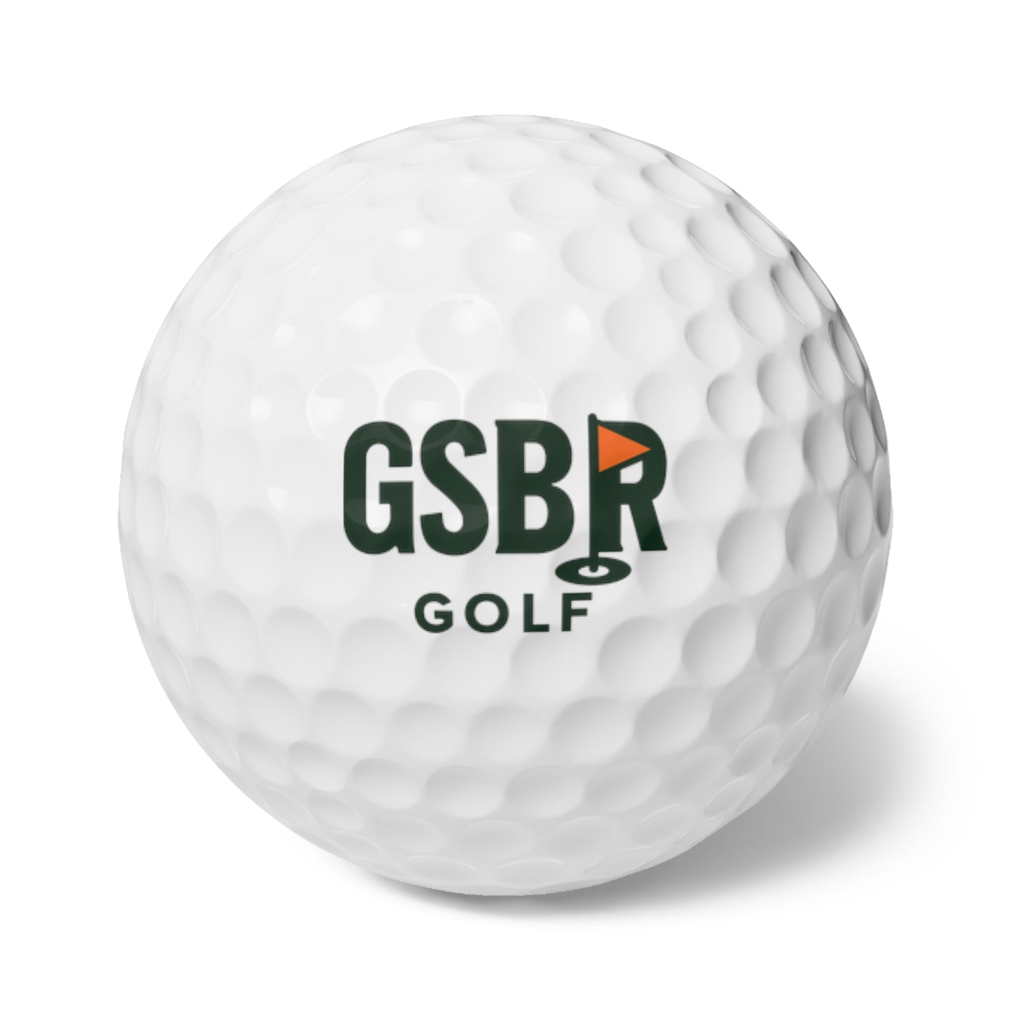 GSBR 6-Pack Golf Balls – Subtle Flex, Serious Vibes