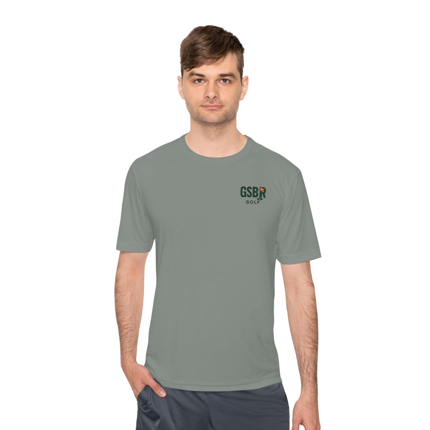 GSBR Dry-Fit Tee… For When the Grind Gets Sweaty