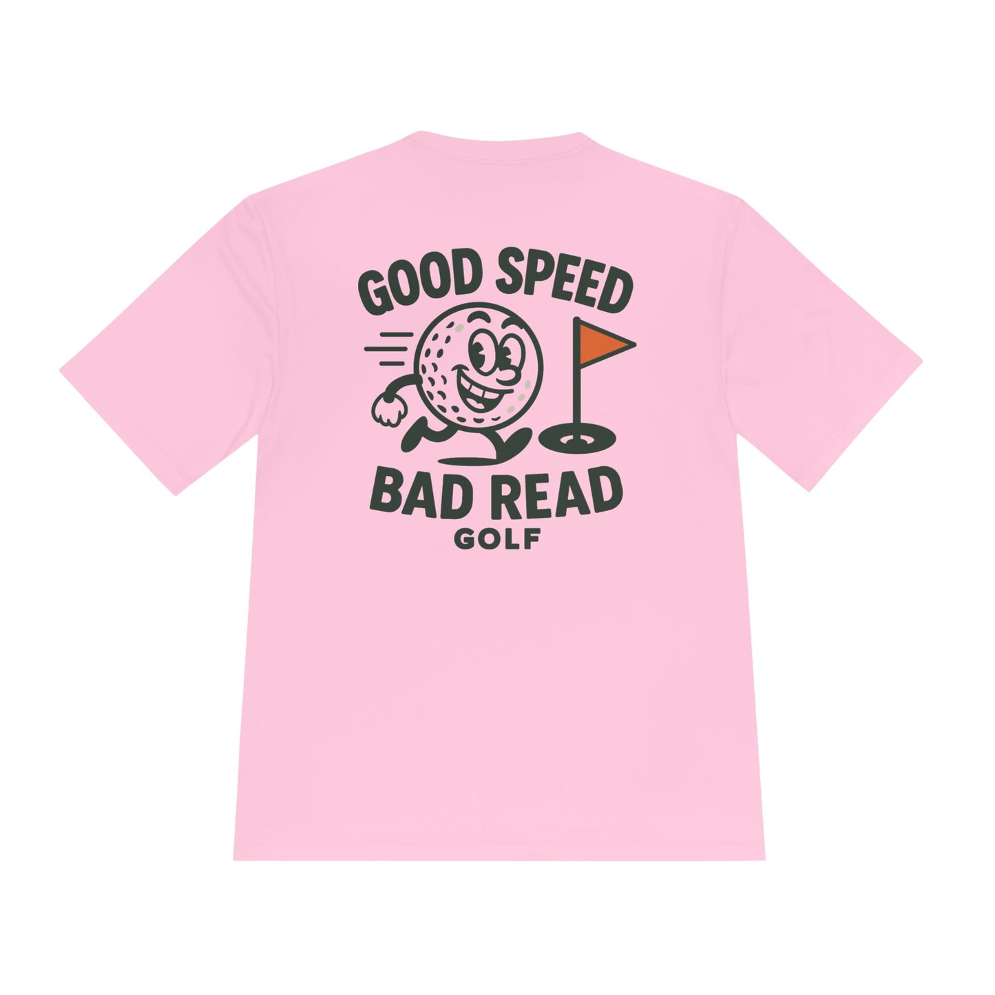 GSBR Dry-Fit Tee… For When the Grind Gets Sweaty