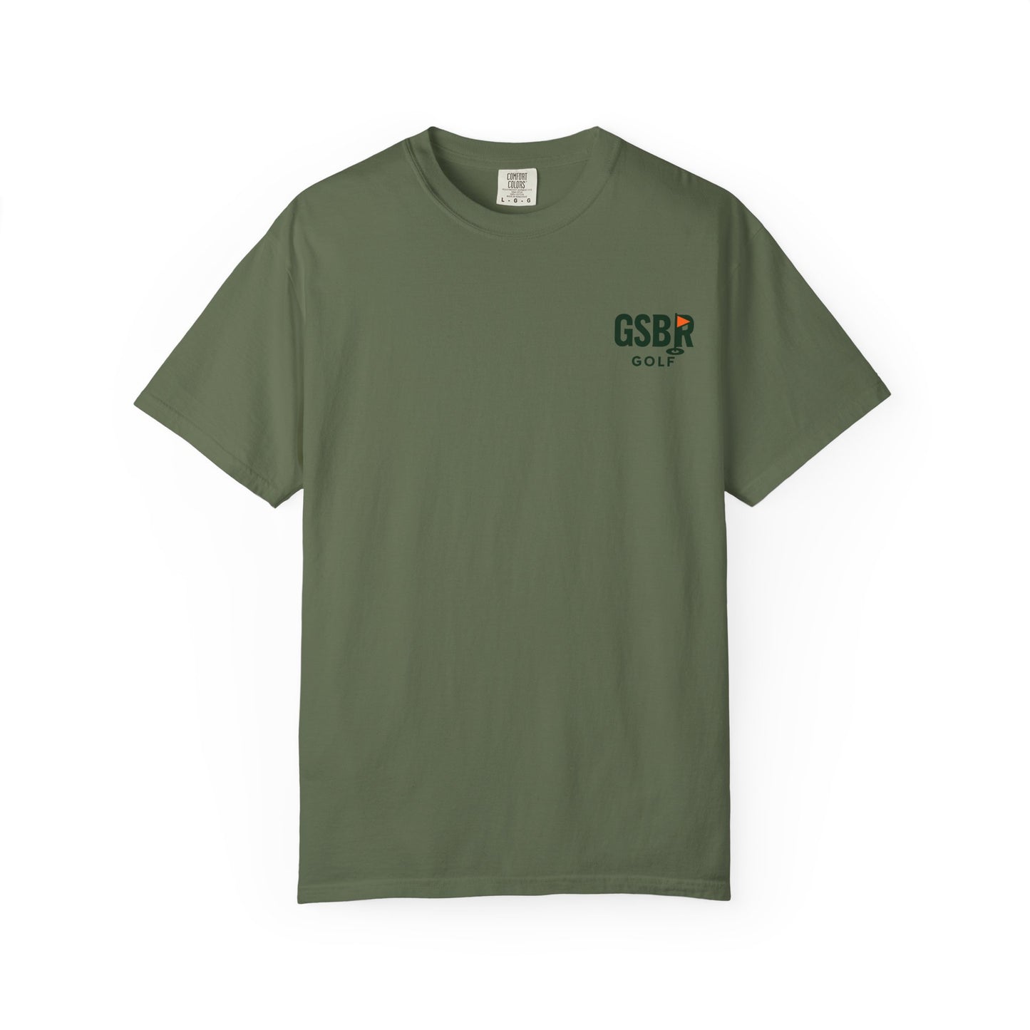 GSBR Comfort Color- Small/Large Logo