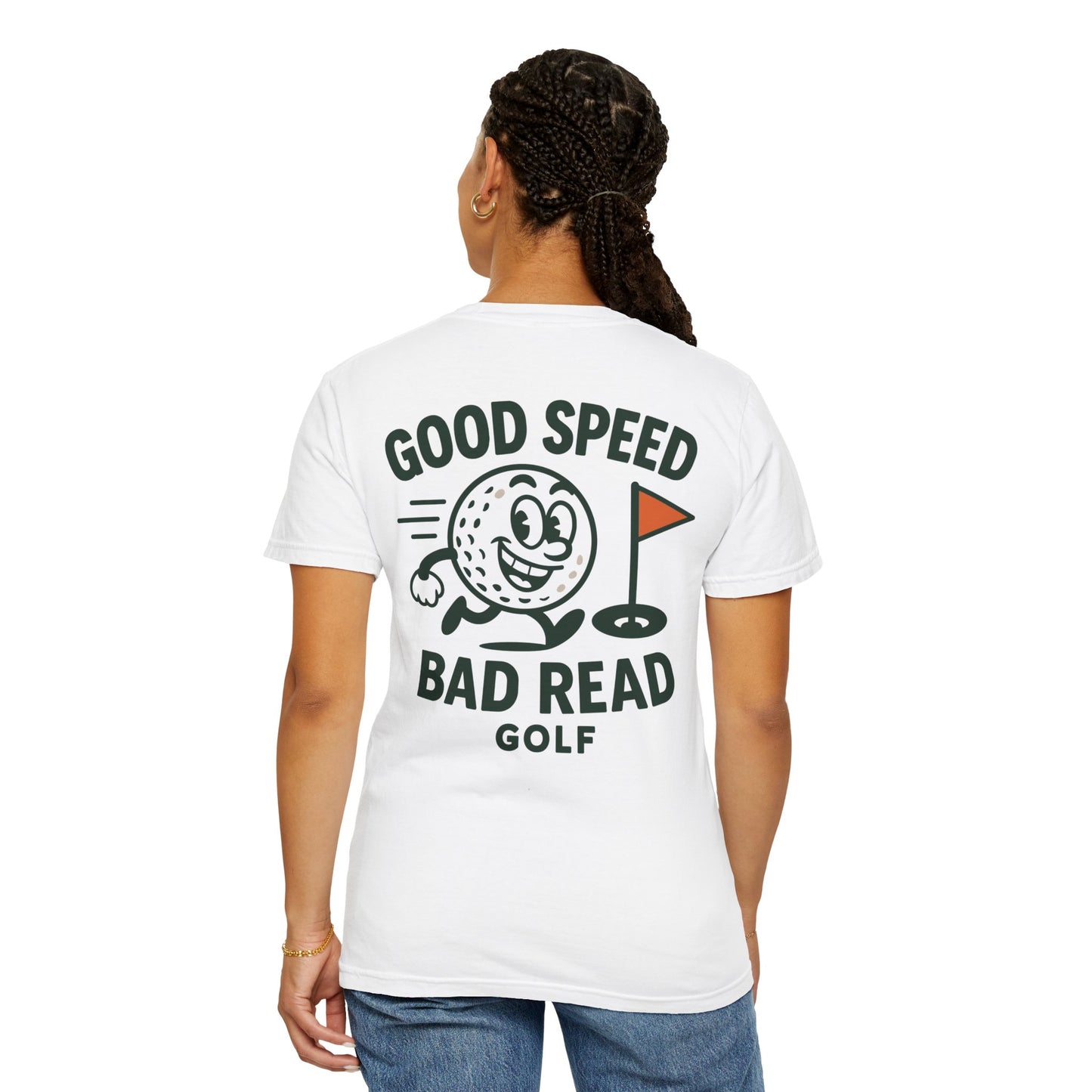 GSBR Comfort Color - Small/Large Logo
