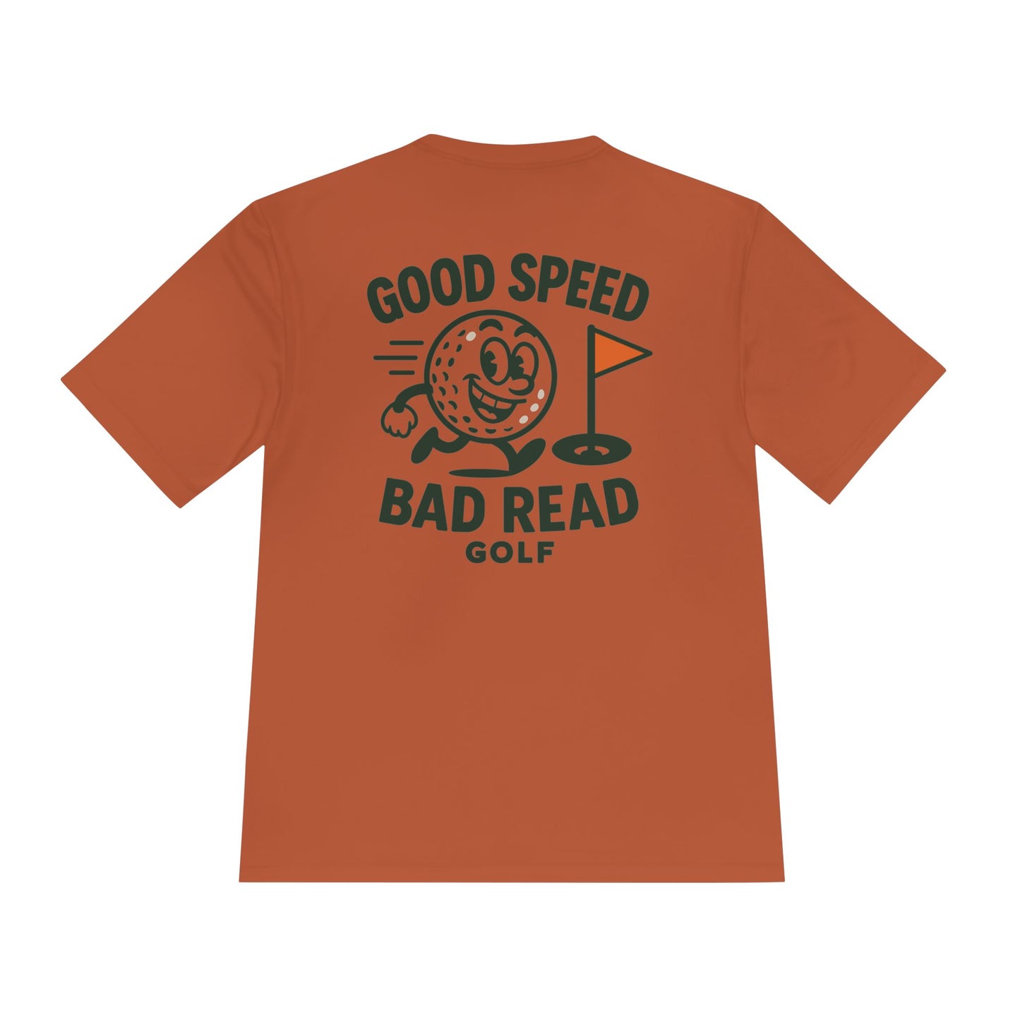 GSBR Dry-Fit Tee… For When the Grind Gets Sweaty