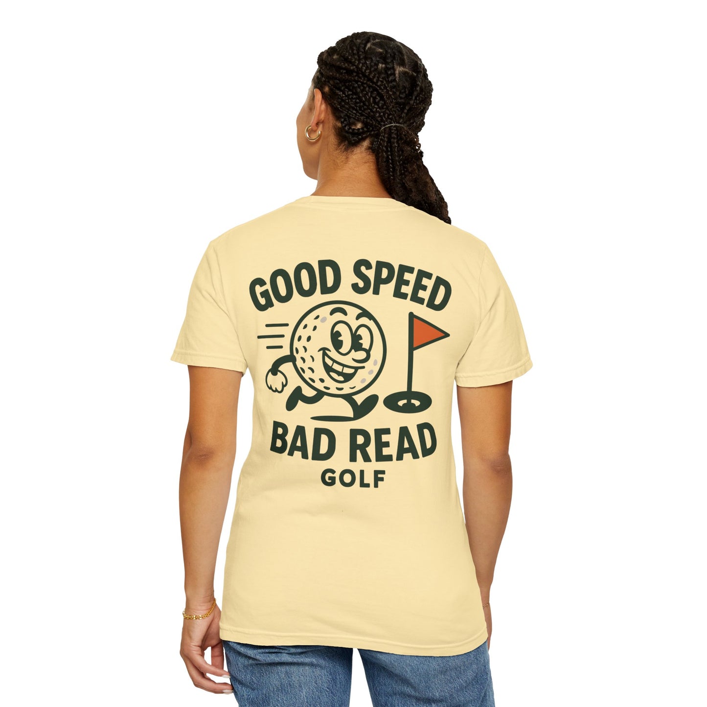 GSBR Comfort Color - Small/Large Logo