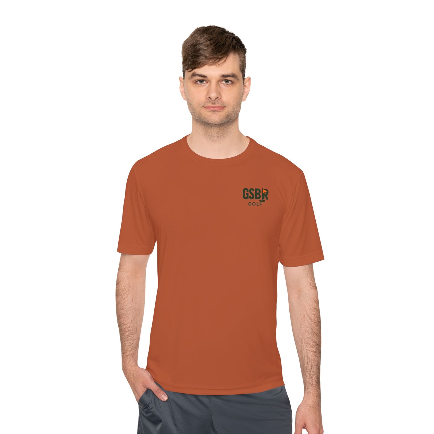 GSBR Dry-Fit Tee… For When the Grind Gets Sweaty