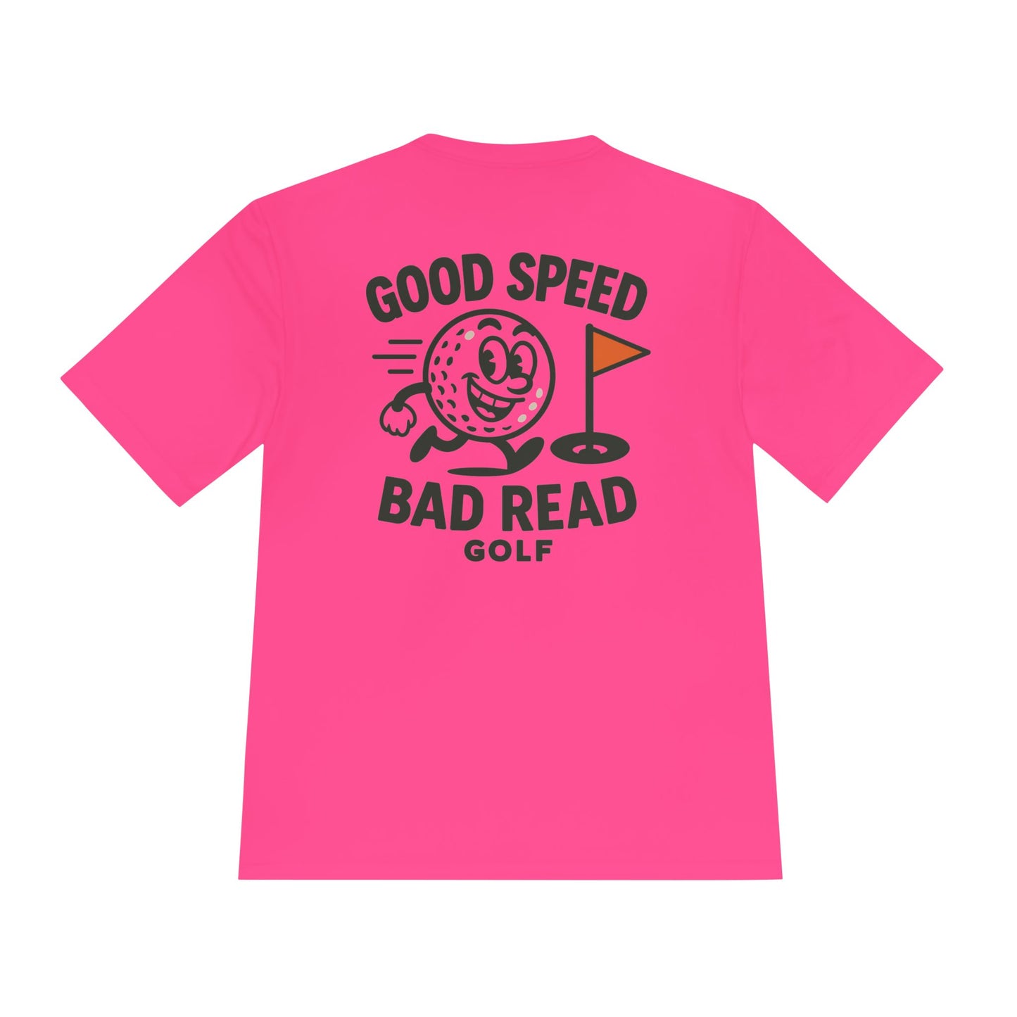 GSBR Dry-Fit Tee… For When the Grind Gets Sweaty