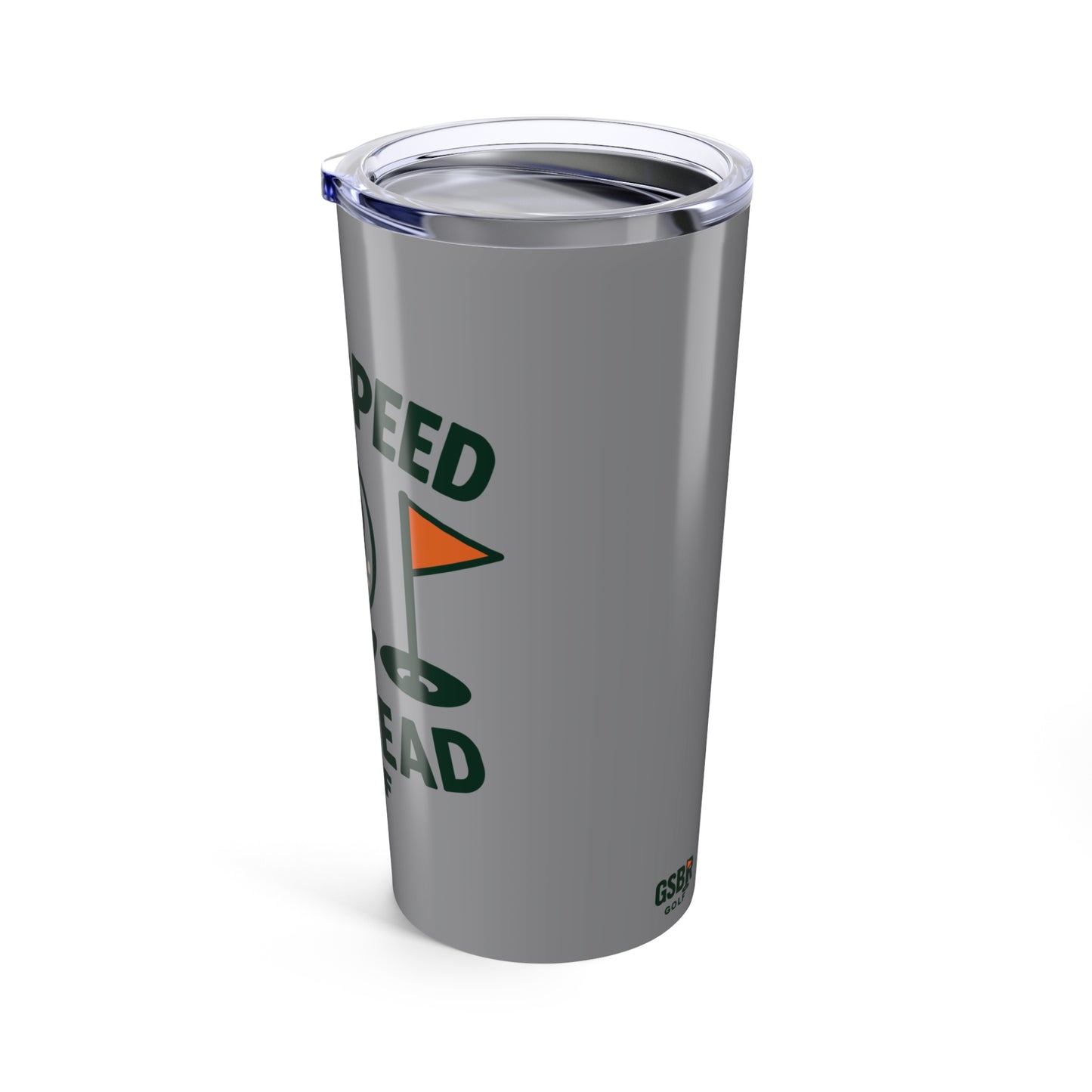 Sip Happens - GSBR 20 oz Dual-Logo Tumbler