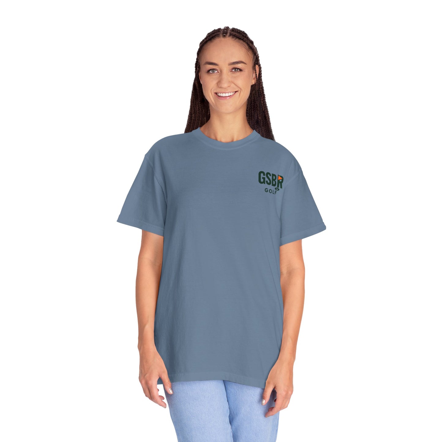 GSBR Comfort Color - Small/Large Logo