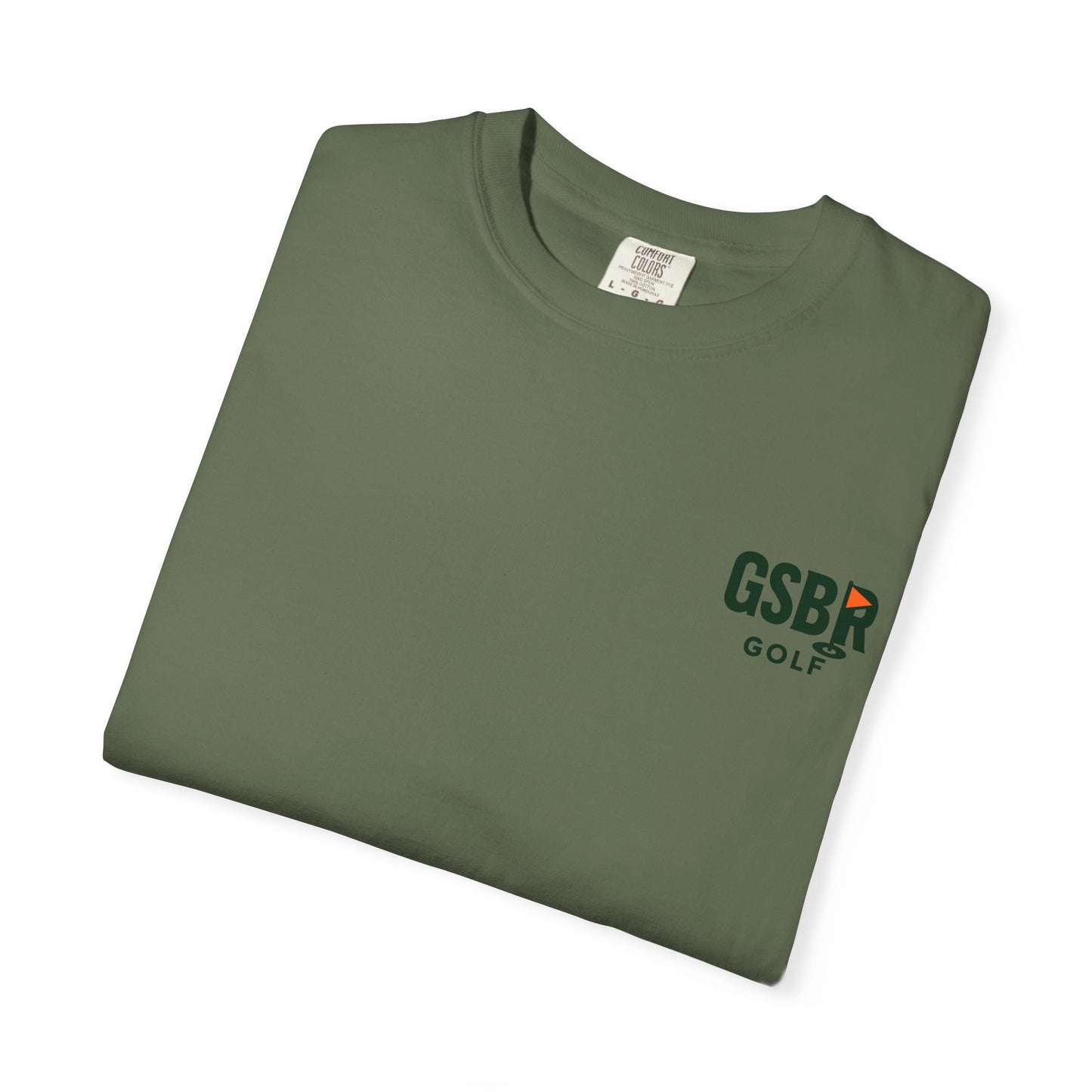 GSBR Comfort Color- Small/Large Logo