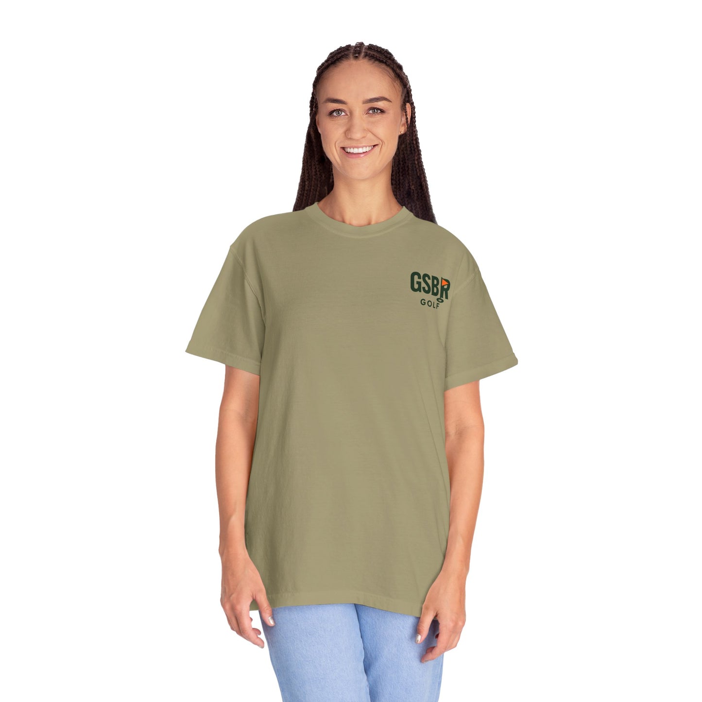 GSBR Comfort Color - Small/Large Logo