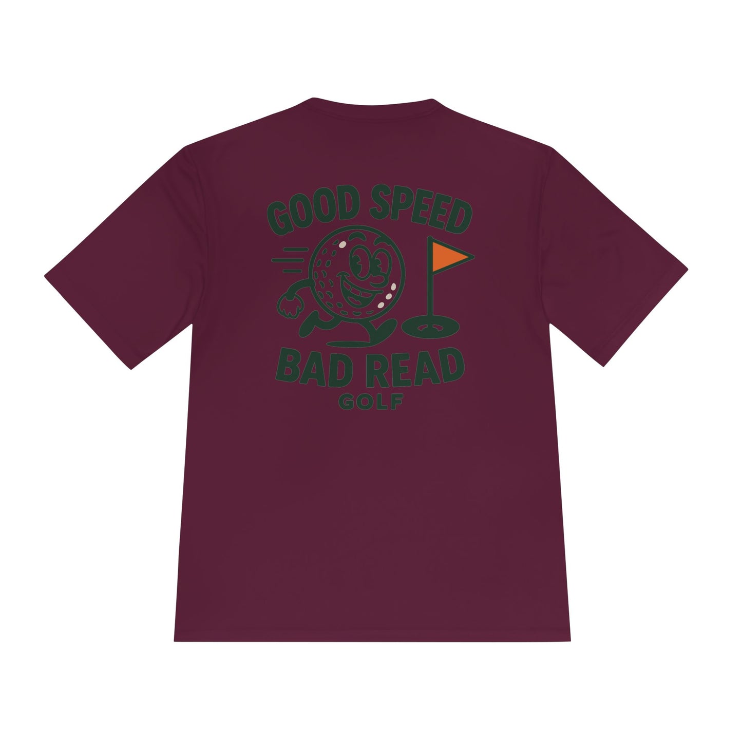 GSBR Dry-Fit Tee… For When the Grind Gets Sweaty