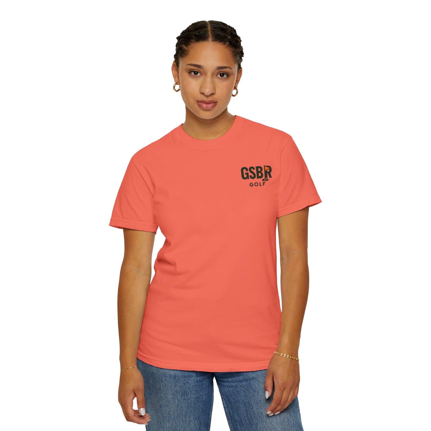 GSBR Comfort Color - Small/Large Logo