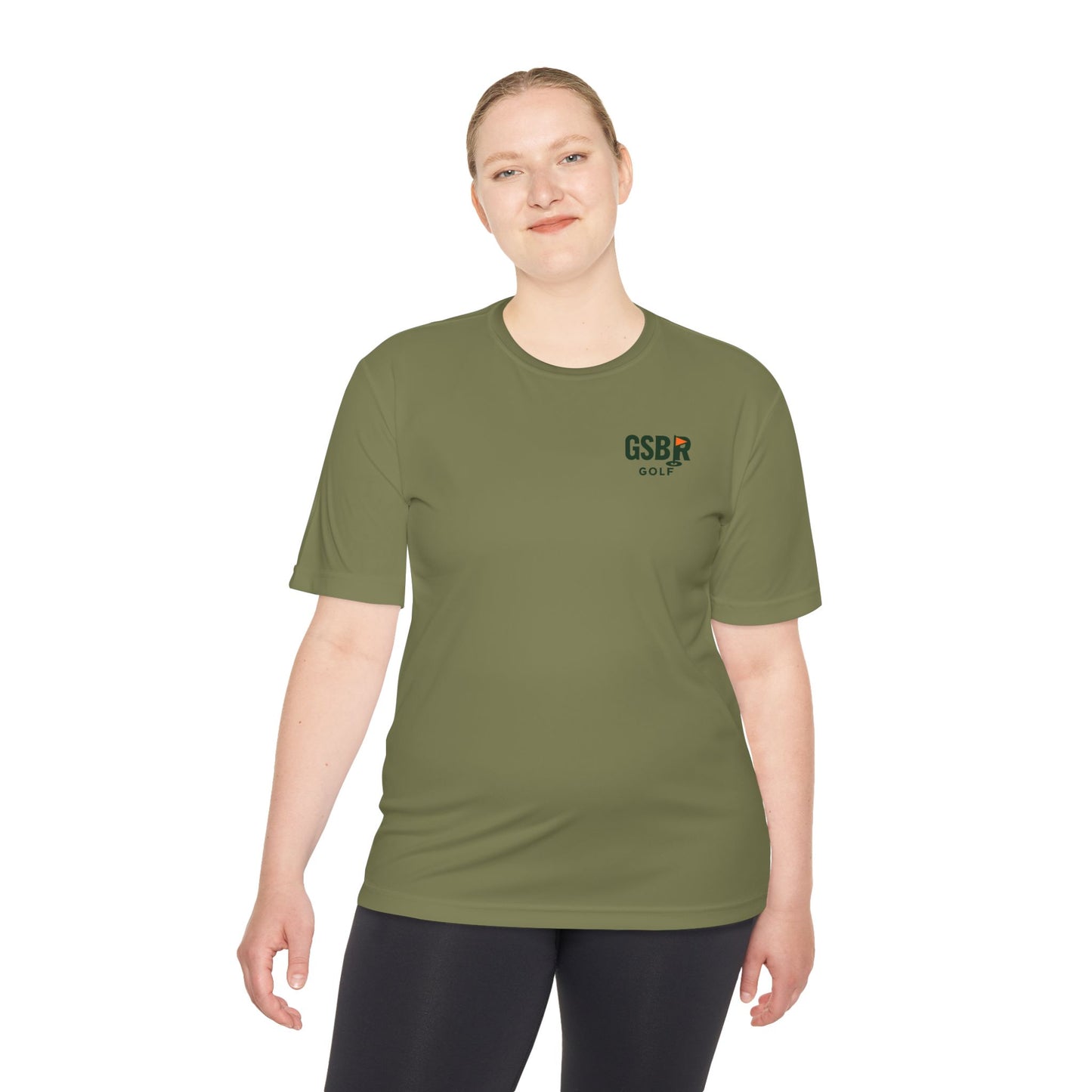 GSBR Dry-Fit Tee… For When the Grind Gets Sweaty