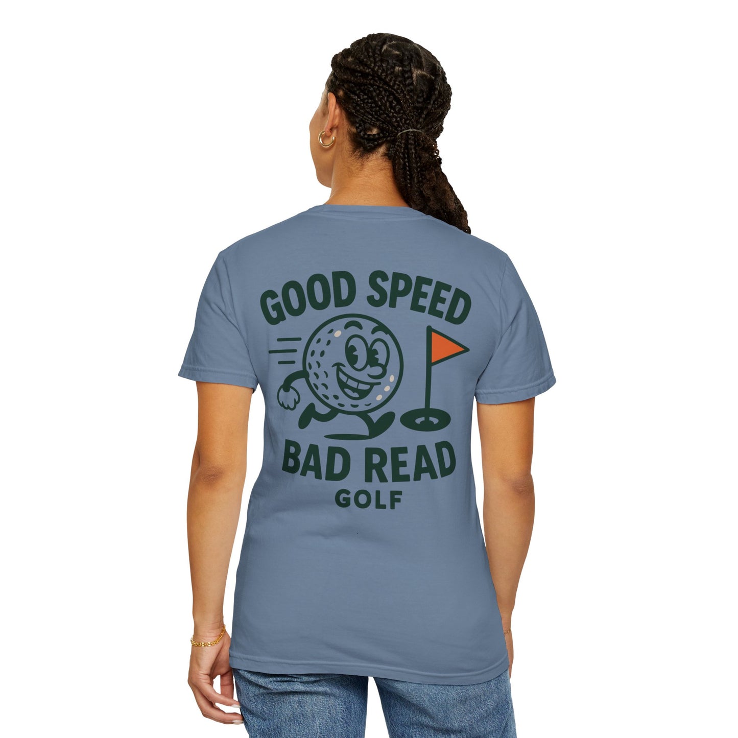 GSBR Comfort Color - Small/Large Logo