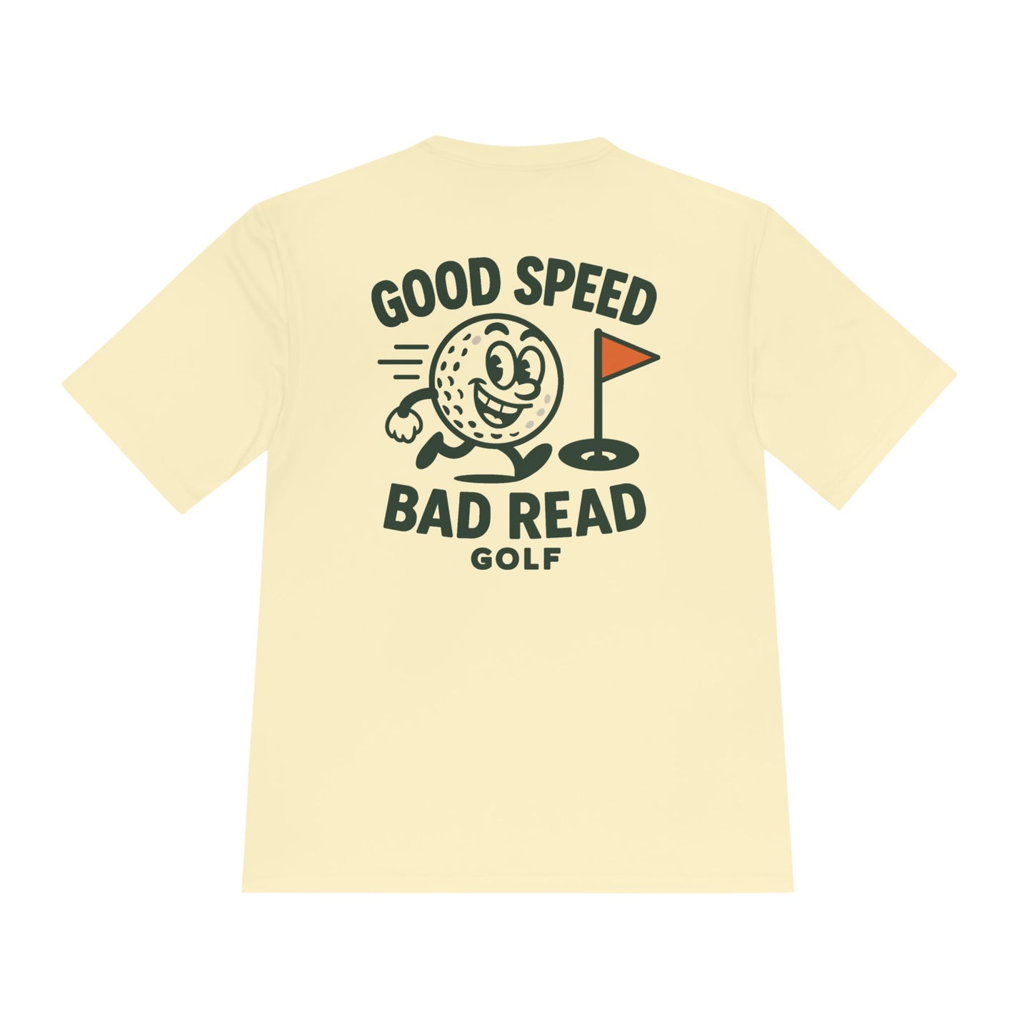 GSBR Dry-Fit Tee… For When the Grind Gets Sweaty