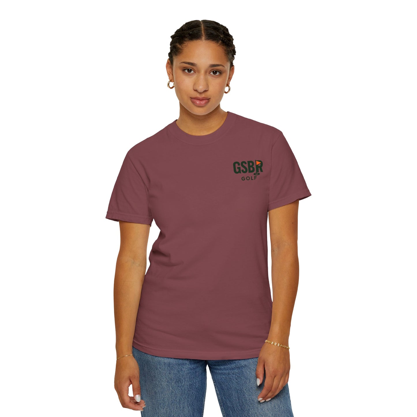 GSBR Comfort Color - Small/Large Logo