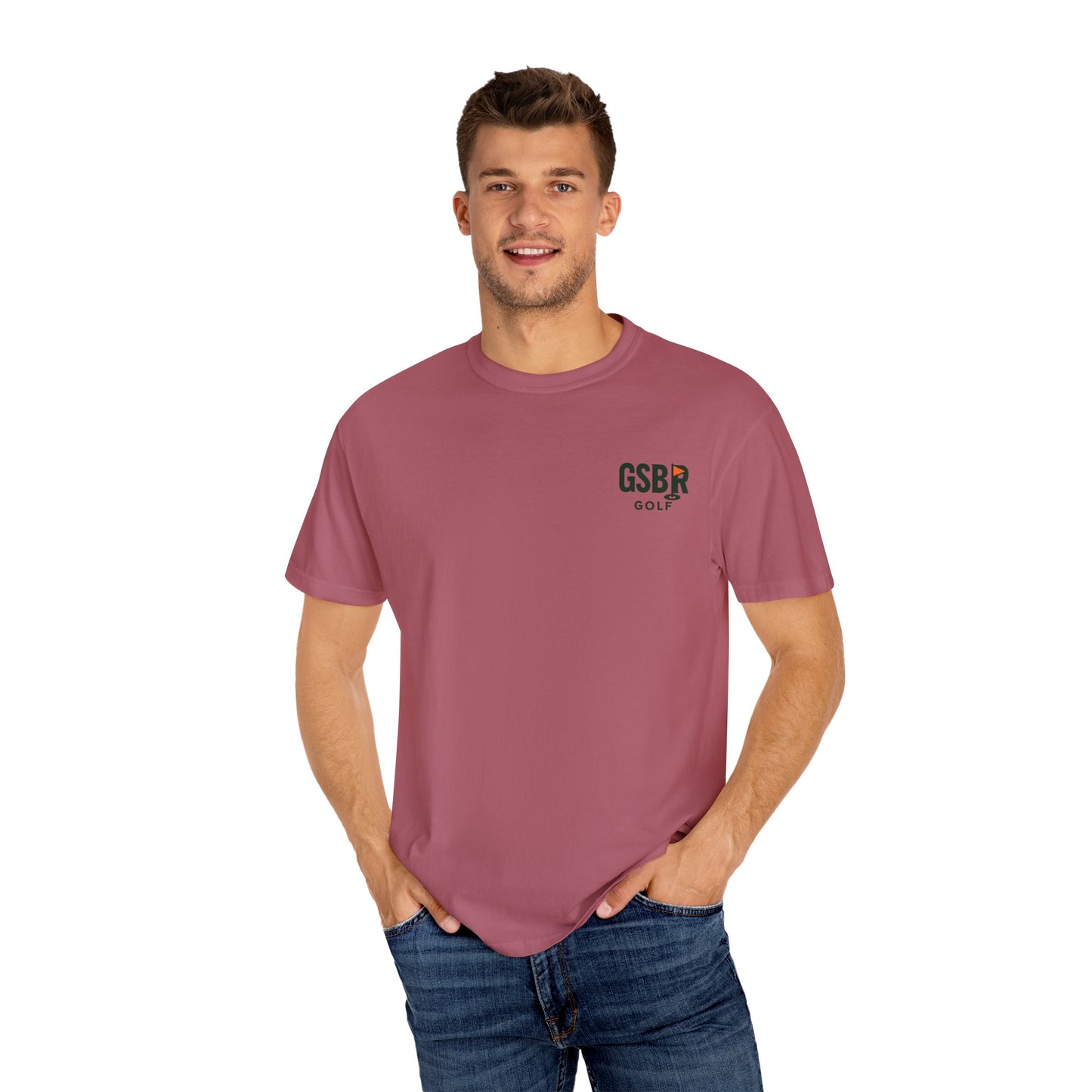 GSBR Comfort Color- Small/Large Logo