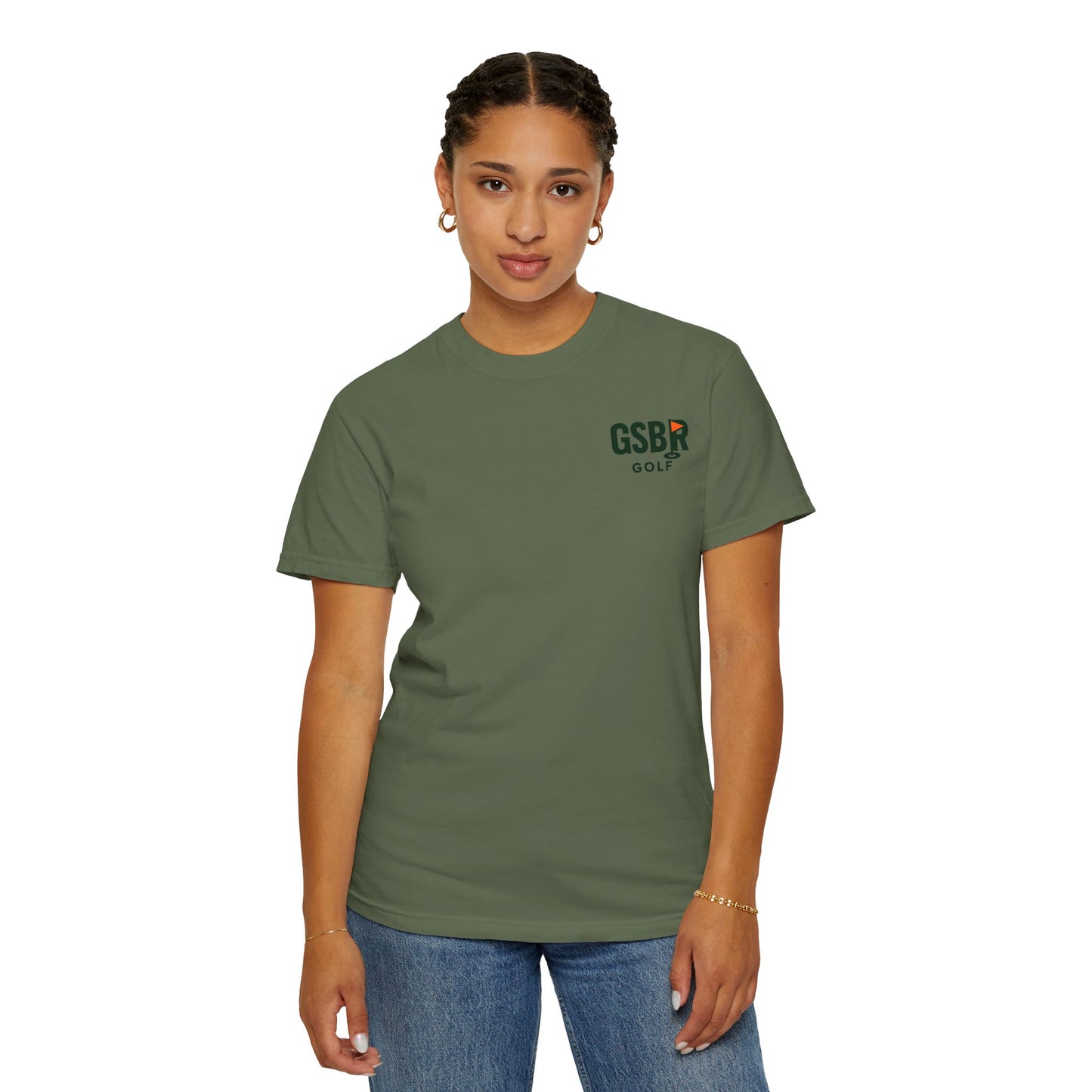 GSBR Comfort Color - Small/Large Logo