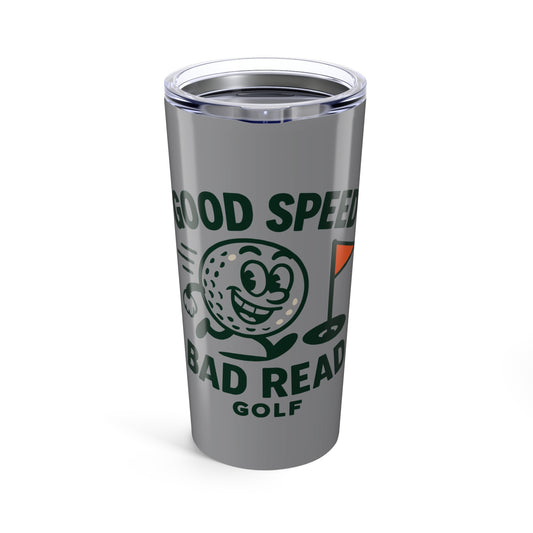 Sip Happens - GSBR 20 oz Dual-Logo Tumbler