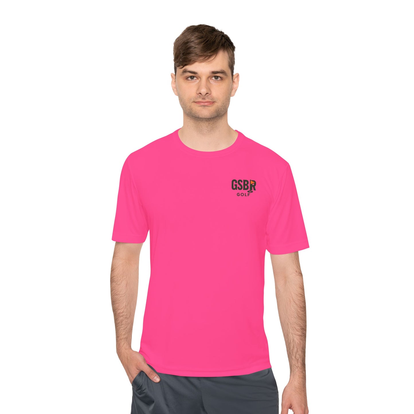 GSBR Dry-Fit Tee… For When the Grind Gets Sweaty
