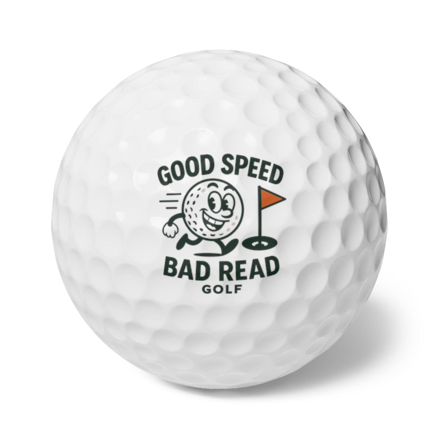 GSBR 6-Pack Golf Balls –Tournament Ready