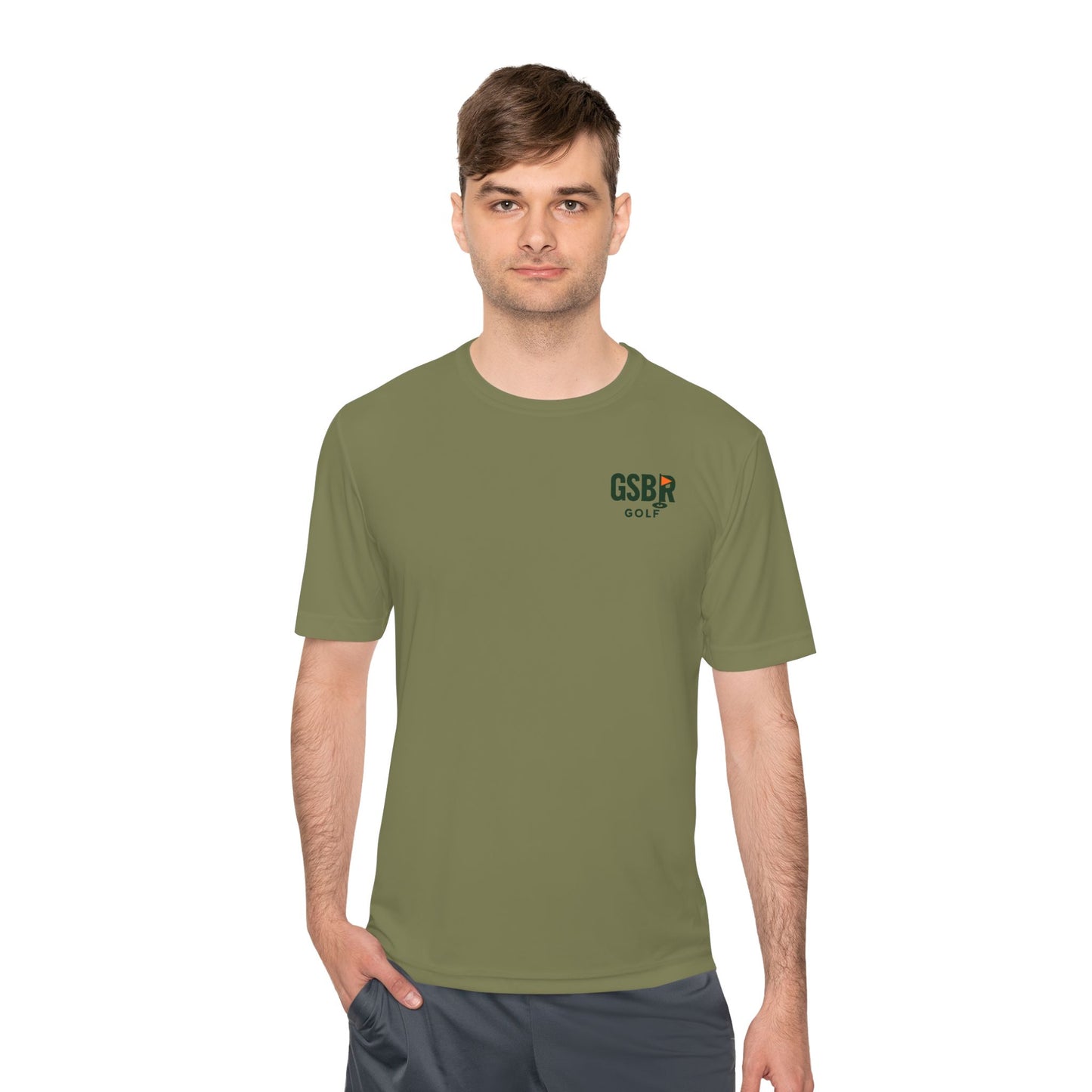 GSBR Dry-Fit Tee… For When the Grind Gets Sweaty