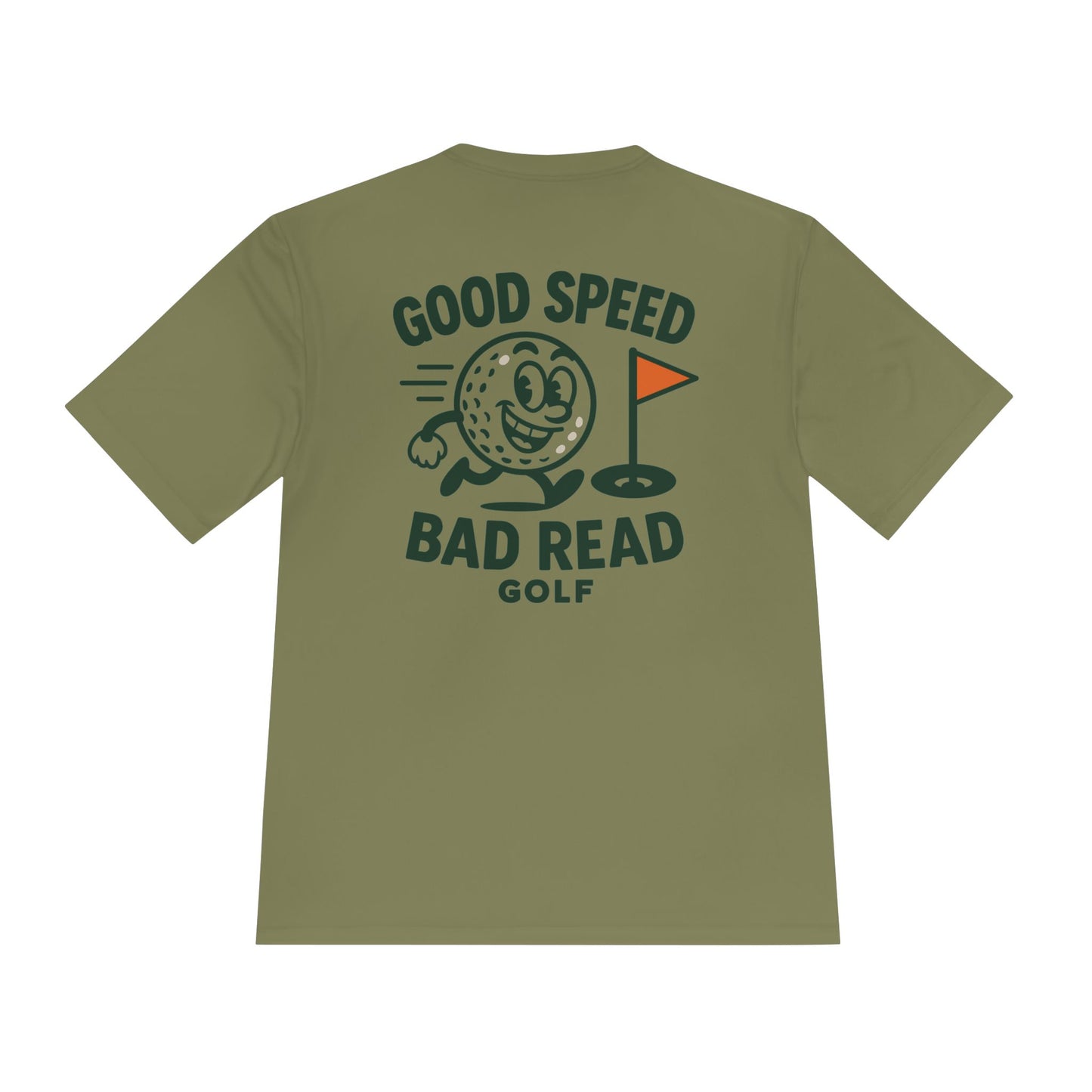 GSBR Dry-Fit Tee… For When the Grind Gets Sweaty