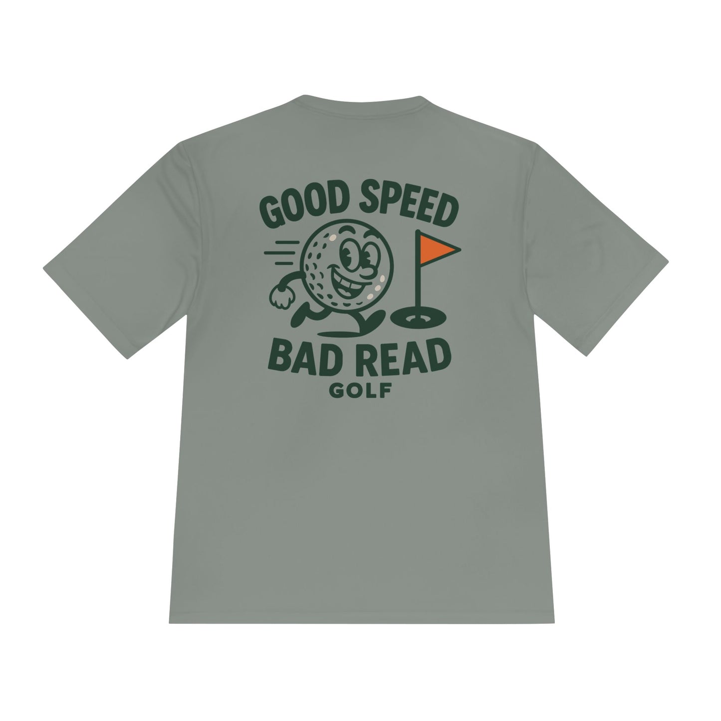 GSBR Dry-Fit Tee… For When the Grind Gets Sweaty