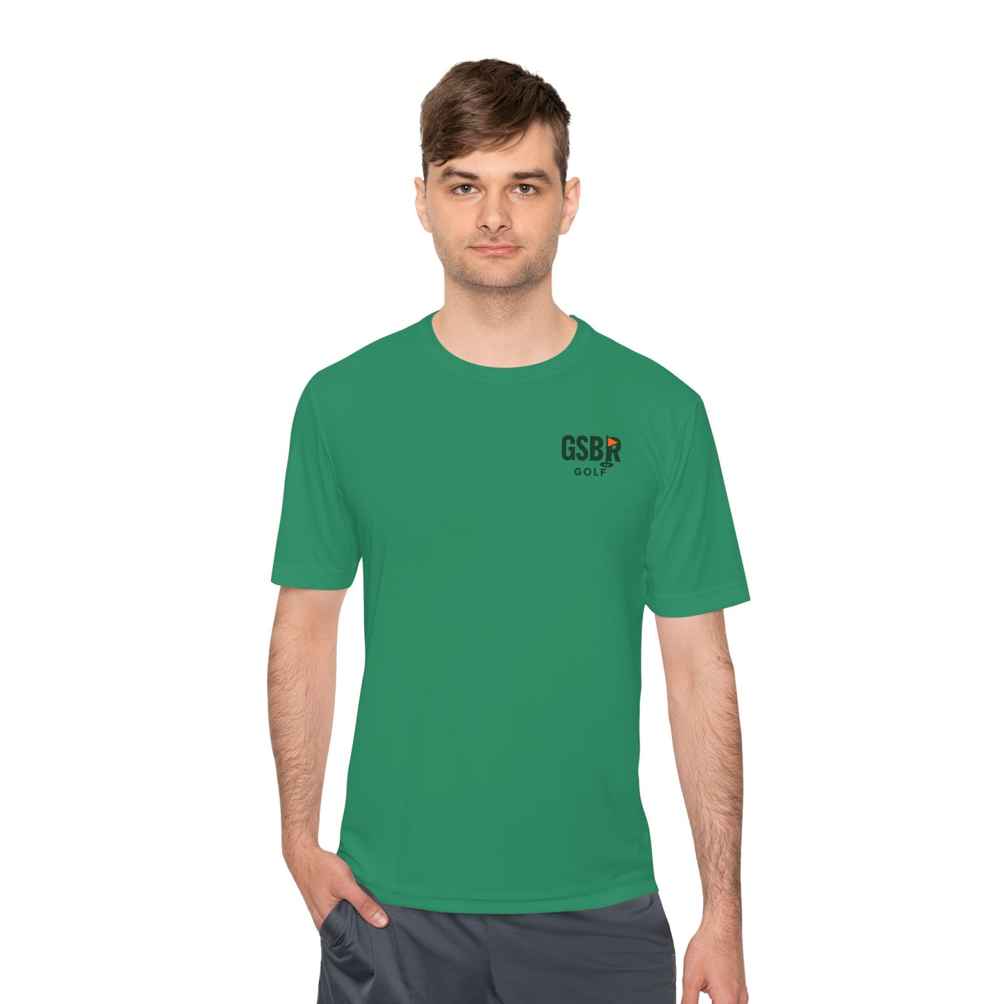 GSBR Dry-Fit Tee… For When the Grind Gets Sweaty