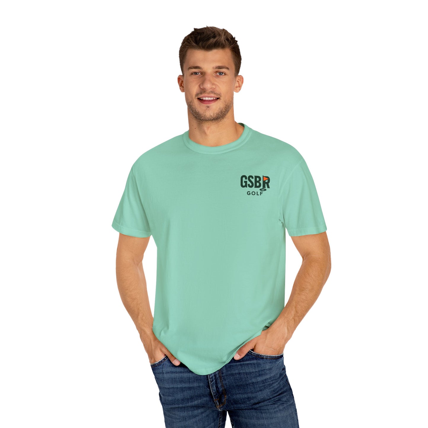 GSBR Comfort Color - Small/Large Logo