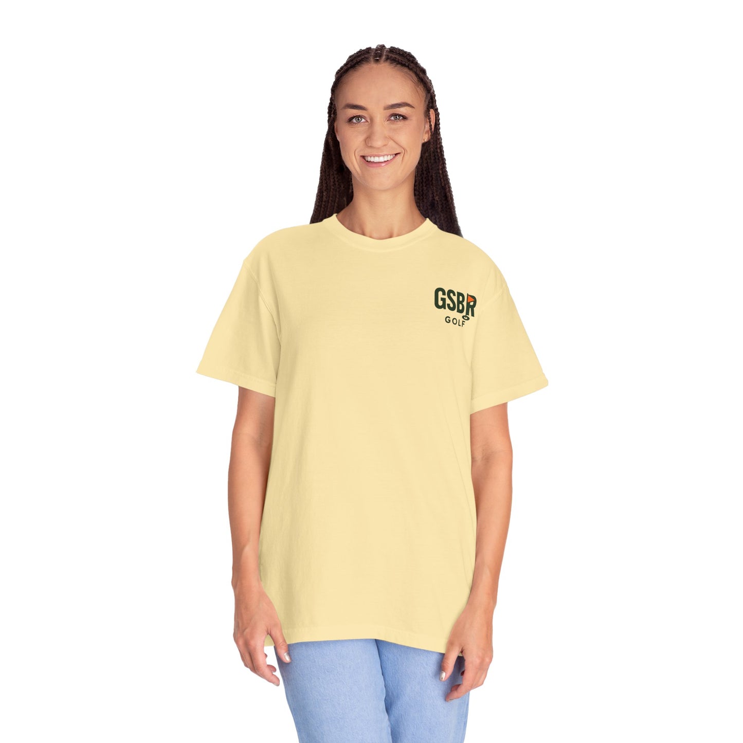 GSBR Comfort Color - Small/Large Logo