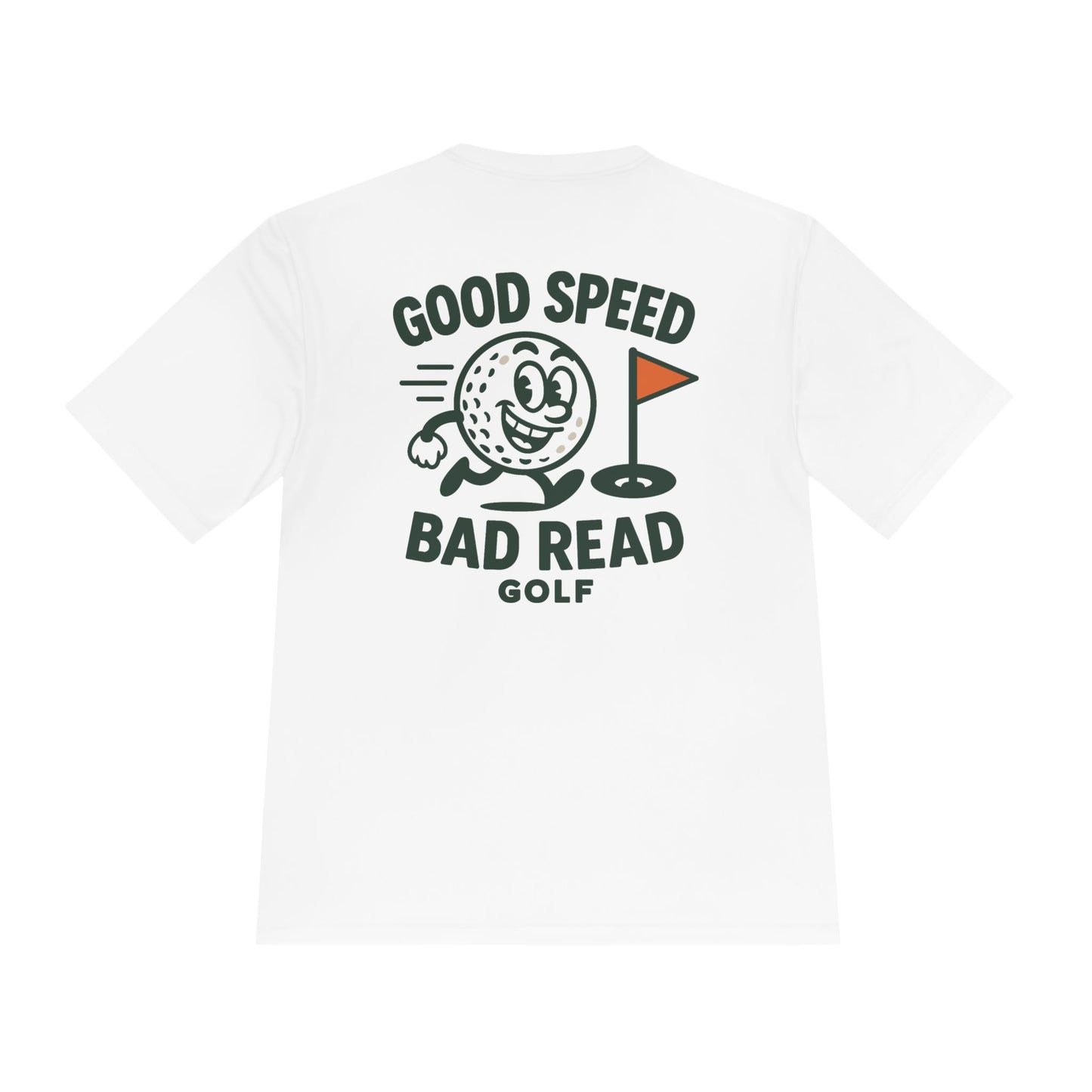 GSBR Dry-Fit Tee… For When the Grind Gets Sweaty