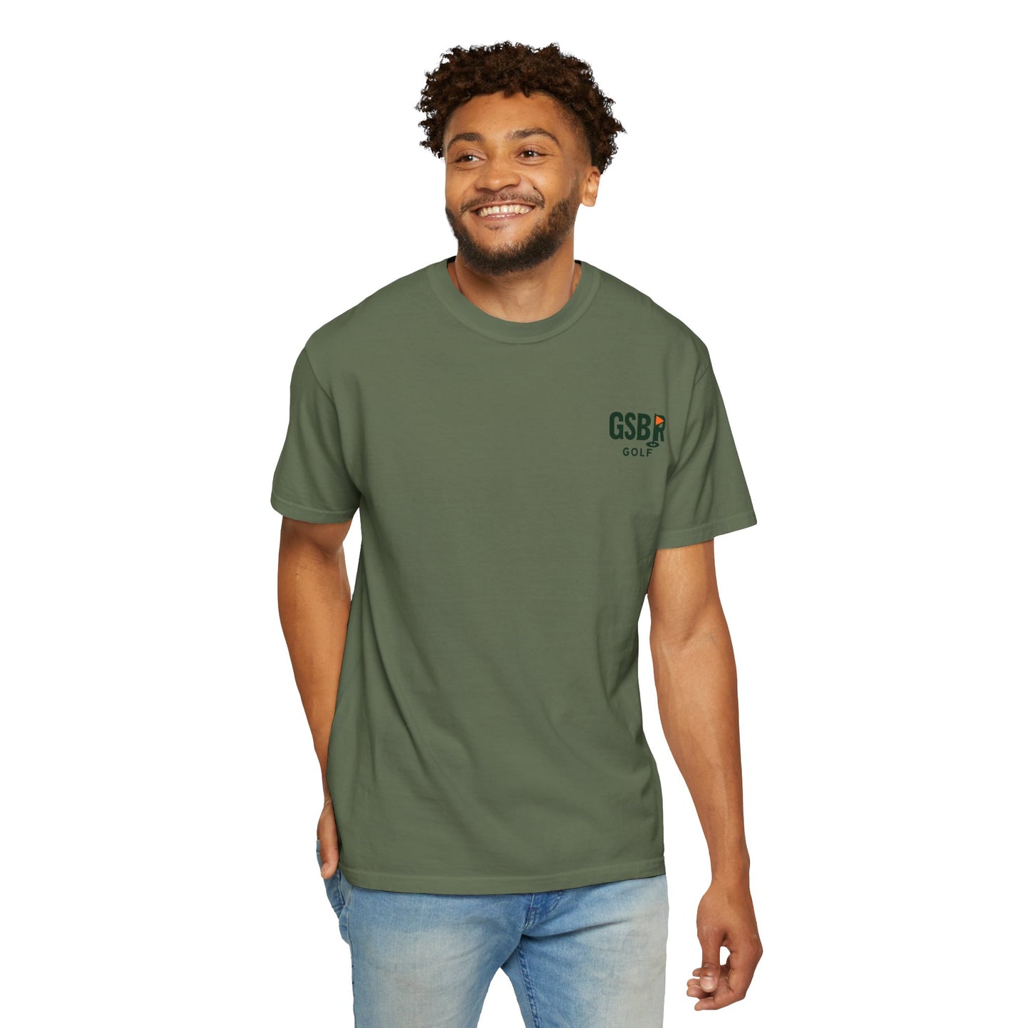 GSBR Comfort Color- Small/Large Logo