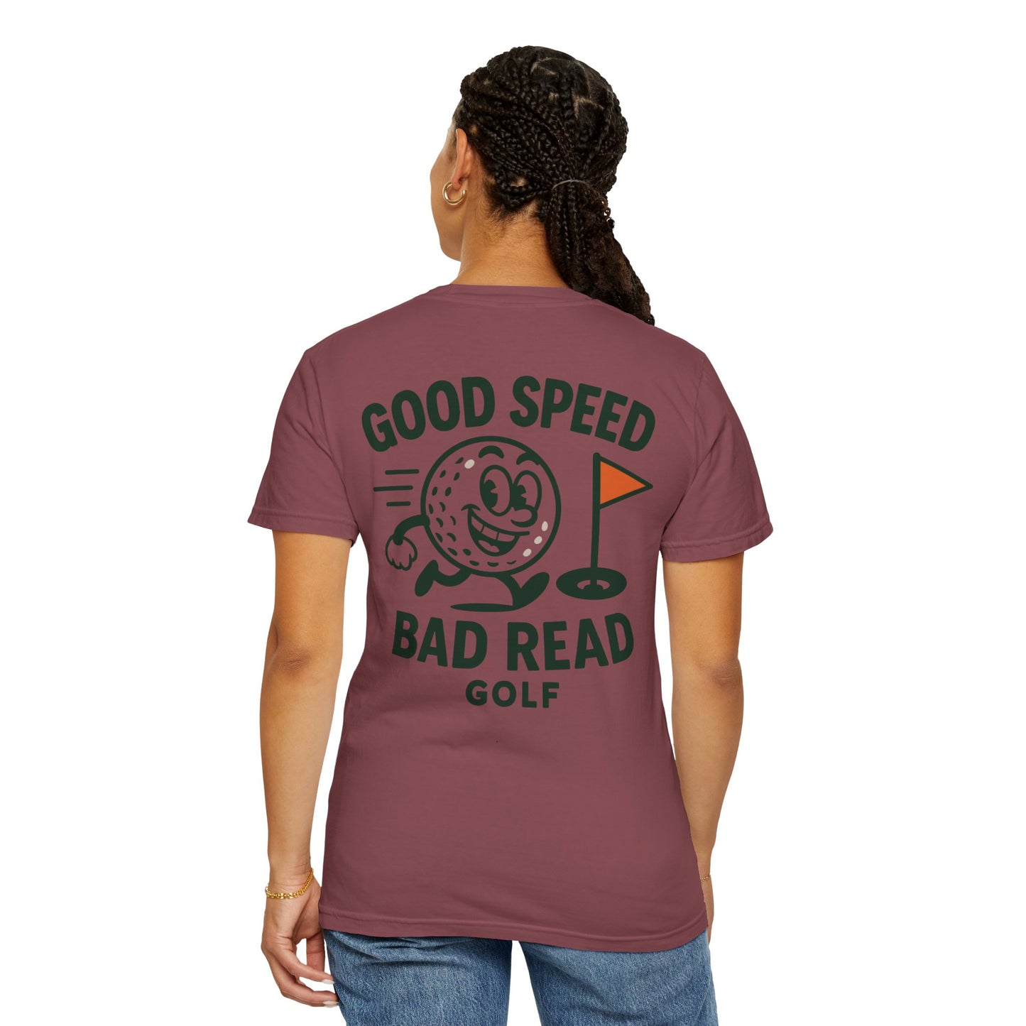 GSBR Comfort Color - Small/Large Logo