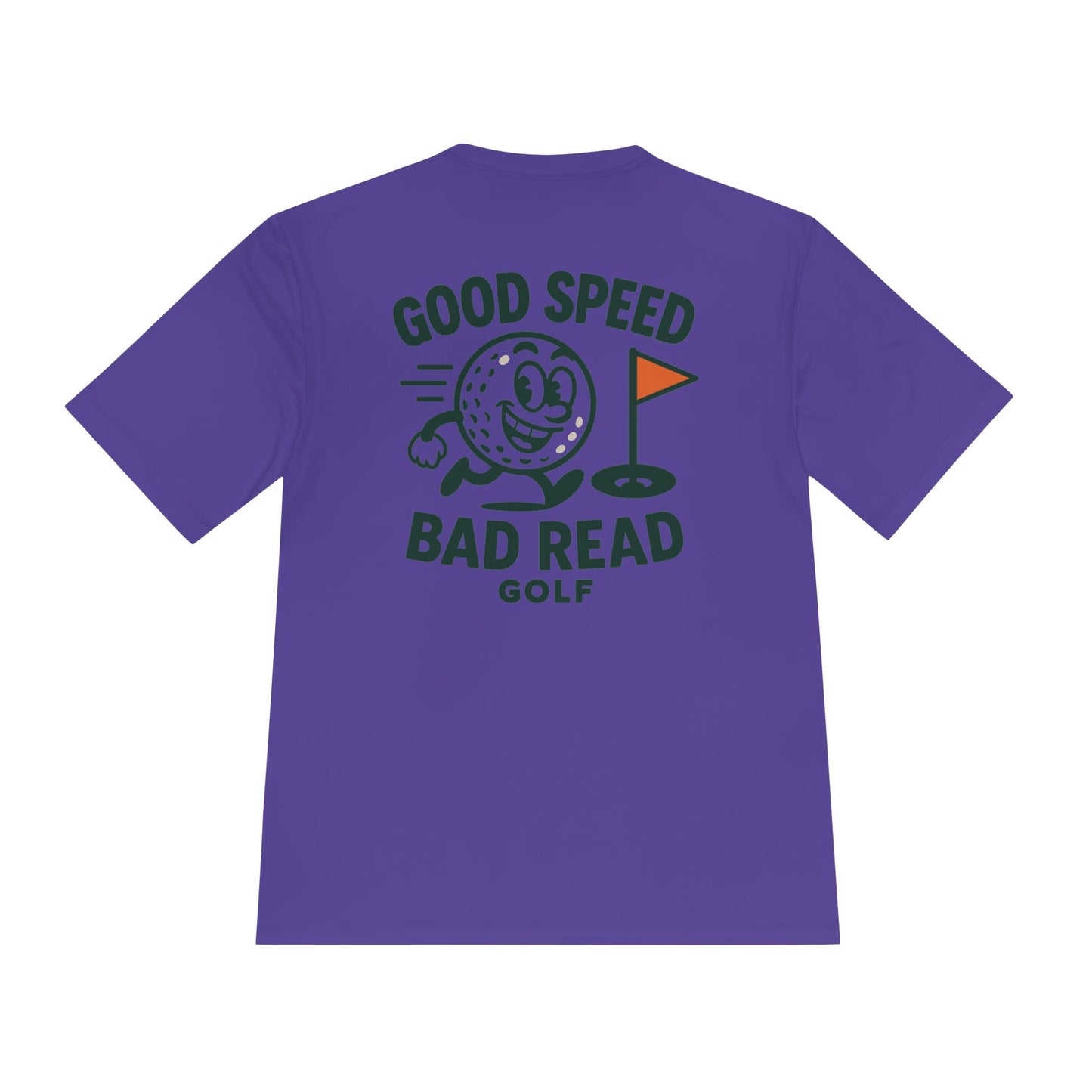 GSBR Dry-Fit Tee… For When the Grind Gets Sweaty