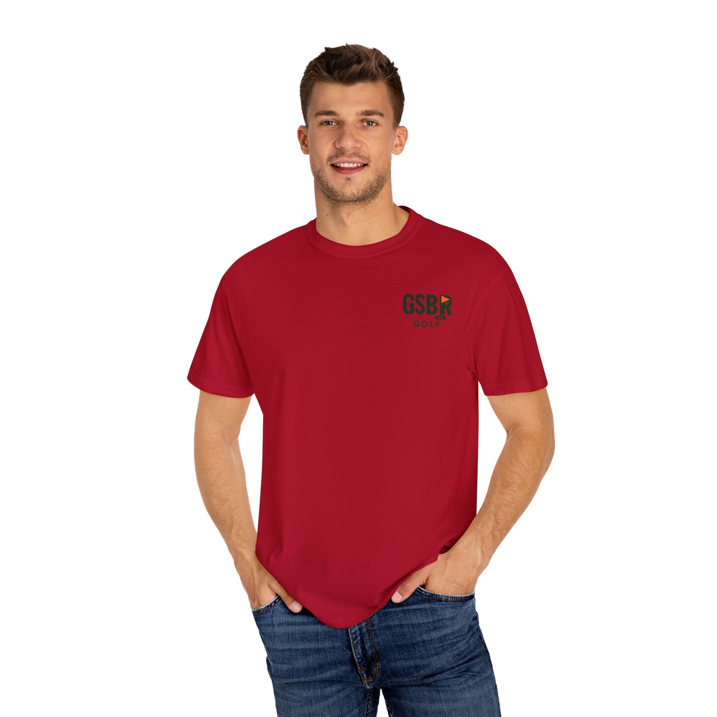 GSBR Comfort Color - Small/Large Logo