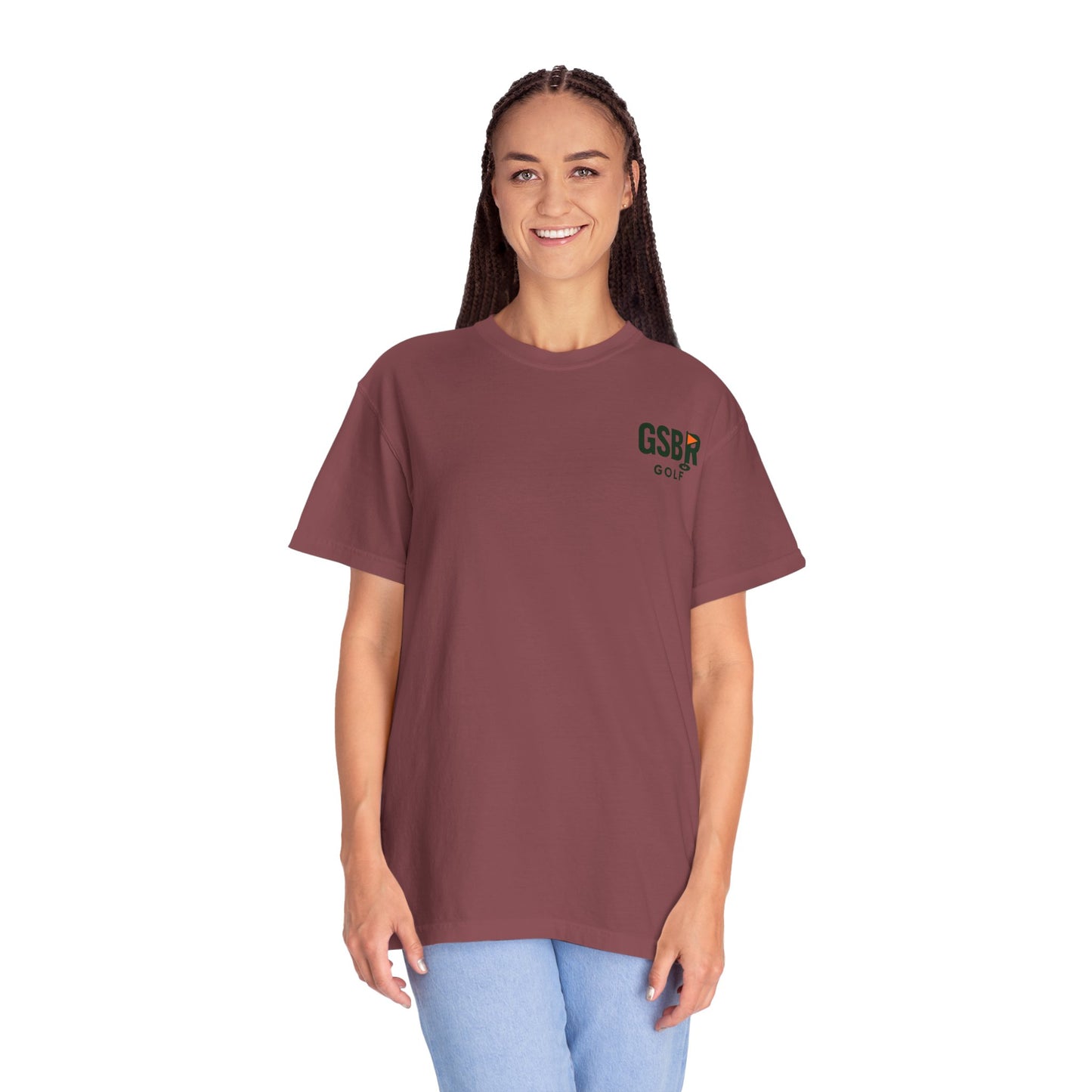 GSBR Comfort Color - Small/Large Logo