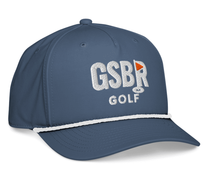 Modern Rope Hat – GSBR logo