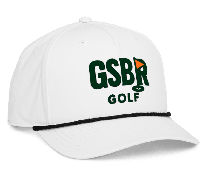 Modern Rope Hat – GSBR Logo Black