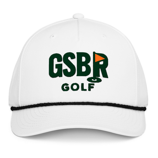 Modern Rope Hat – GSBR Logo Black