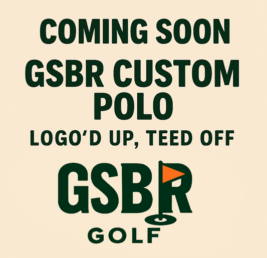 GSBR Custom Polo – Logo’d Up, Teed Off