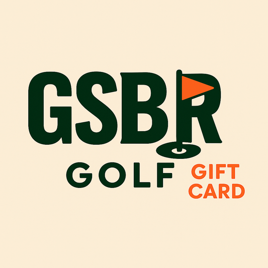 GSBR Golf Gift Card