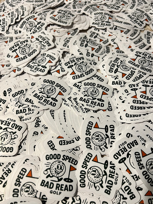 GSBR Golf Sticker Pack (10-Pack)