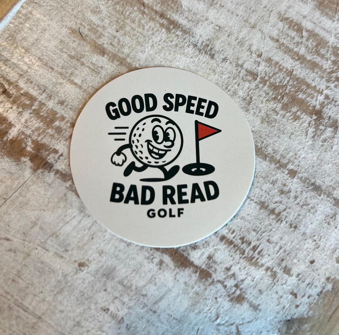 GSBR Golf Sticker Pack (10-Pack)