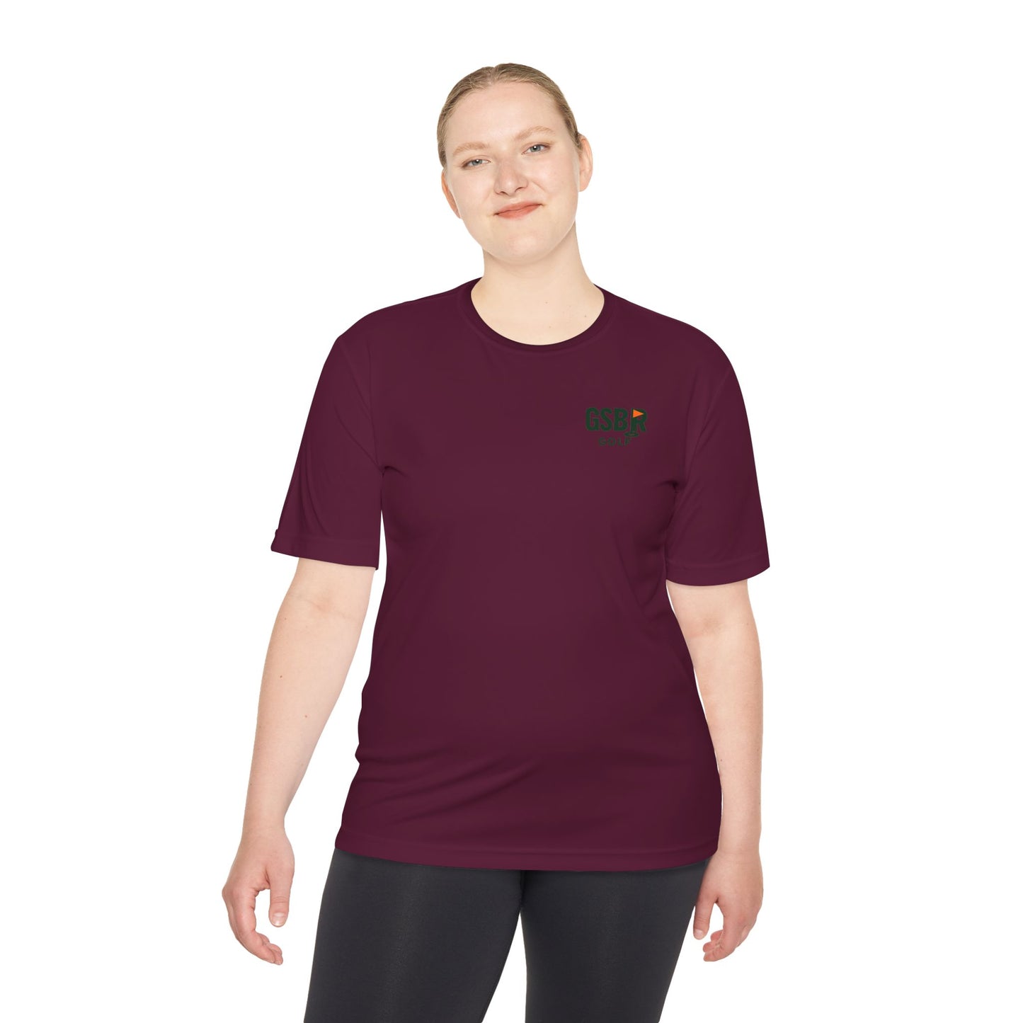 GSBR Dry-Fit Tee… For When the Grind Gets Sweaty
