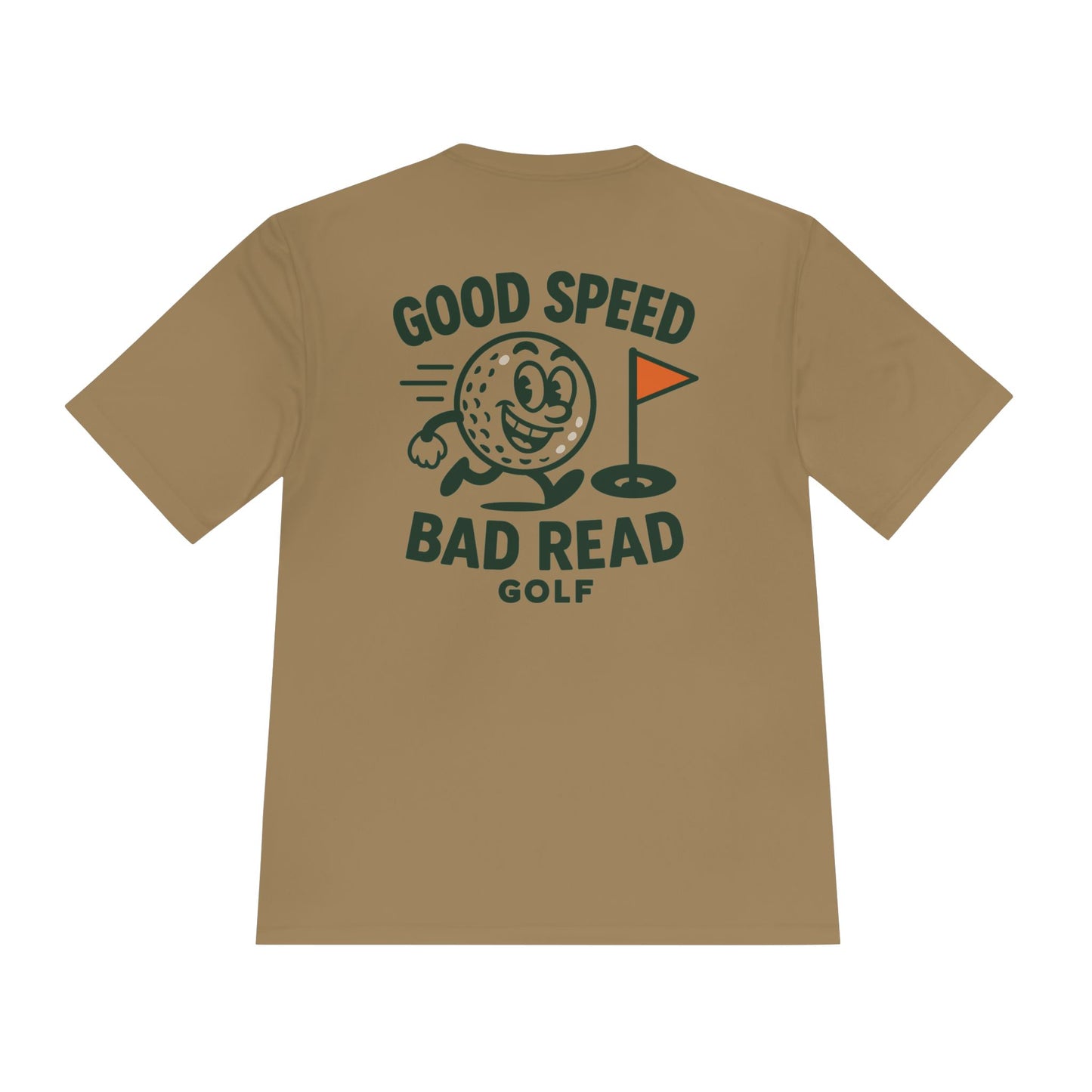 GSBR Dry-Fit Tee… For When the Grind Gets Sweaty